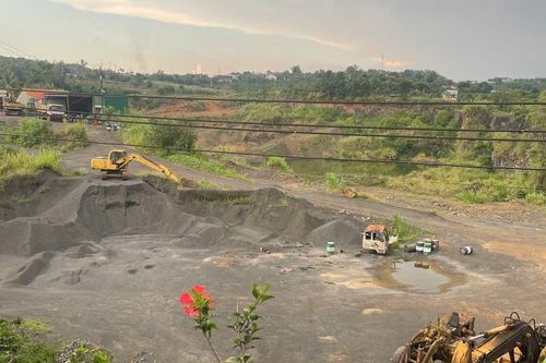 Xem xét truy cứu trách nhiệm hình sự về hành vi khai thác khoáng sản trái phép của DNTN Quang Vũ