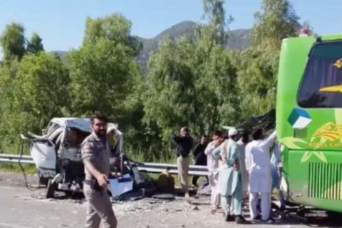 Tai nạn giao thông ở Pakistan, 17 người thiệt mạng