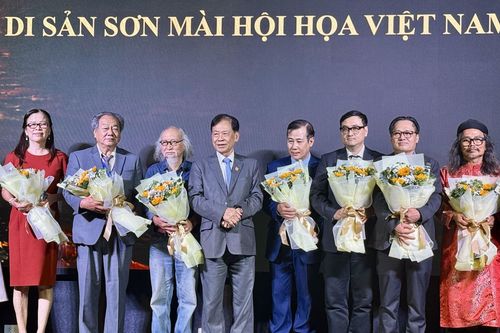 Đánh thức mạch nguồn di sản sơn mài Việt Nam