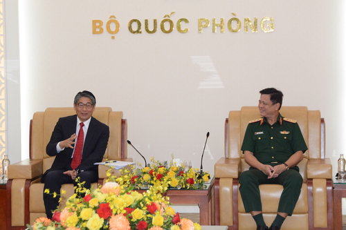 Hợp tác quốc phòng Việt Nam - Nhật Bản đạt kết quả thực chất
