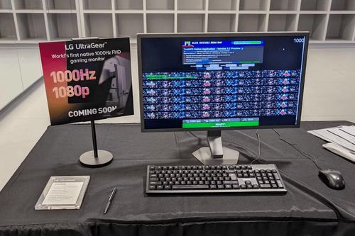 [GALLERY] LG tạo ra đột phá với màn hình gaming FHD 1000 Hz đầu tiên