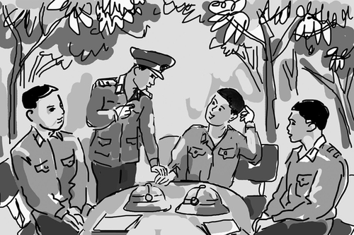 Câu chuyện kỷ luật: Đại đội 'sâm đất'