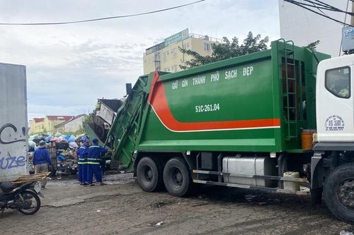 TP.Hồ Chí Minh quy hoạch lại mạng lưới trạm trung chuyển chất thải rắn sinh hoạt