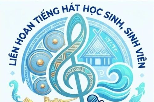 Liên hoan Tiếng hát HSSV miền Trung - Tây Nguyên 2026 lan tỏa bản sắc Việt