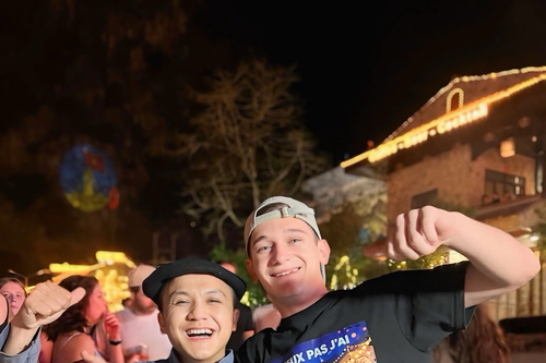 Hùng Hà Giang và 'thị trấn khiêu vũ'