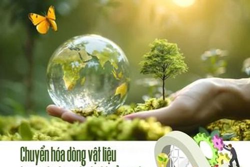 Chuyển hóa dòng vật liệu trong chính sách phát triển xanh: Hướng đi phù hợp