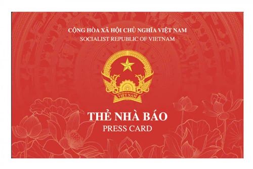 Tích hợp mã QR, mẫu thẻ nhà báo mới thúc đẩy số hóa quản lý báo chí