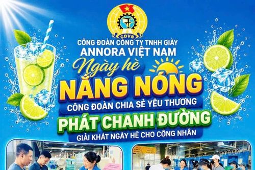 Chăm lo, bảo vệ sức khỏe người lao động trong thời tiết nắng nóng