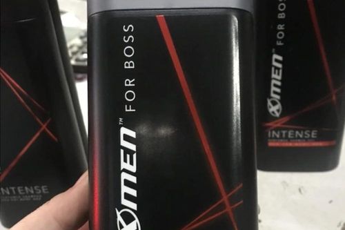 Thu hồi và tiêu hủy sữa tắm 'Xmen for boss Intense' trên toàn quốc