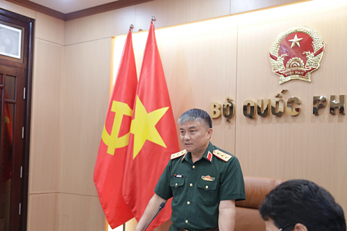 Thượng tướng Nguyễn Văn Hiền: Rà soát, đề xuất sửa đổi, rút gọn thủ tục hành chính trong triển khai các dự án đầu tư