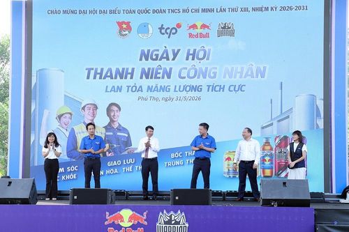 Nhiều hoạt động ý nghĩa tại Ngày hội 'Thanh niên công nhân - Lan tỏa năng lượng tích cực' 2026
