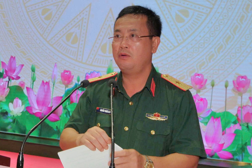 Trường Sĩ quan Lục quân 1 thi giảng viên dạy giỏi, trung đội trưởng giỏi