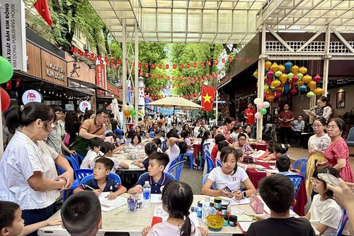 TP Hồ Chí Minh tổ chức Hội sách Thiếu nhi hè 2026 tại nhiều địa điểm