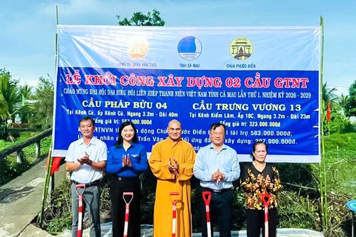 Sức trẻ nối những nhịp cầu