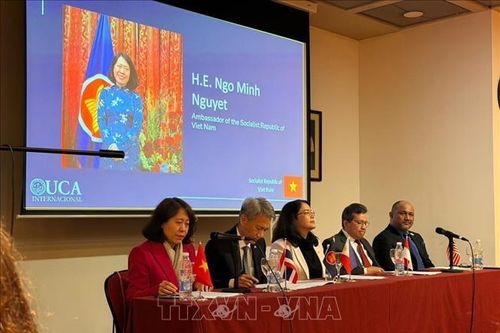 Đại sứ Việt Nam tại Argentina khẳng định đường lối đối ngoại độc lập, tự chủ