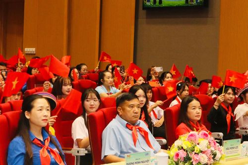 Hội nghị đối thoại giữa đại biểu HĐND tỉnh và lãnh đạo tỉnh với Hội đồng trẻ em năm 2026
