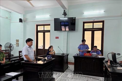 Miễn hình phạt nguyên Kế toán trưởng CDC Huế trong vụ mua sắm kit xét nghiệm Việt Á