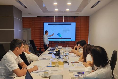 PVU/ATC và PVEP phối hợp tổ chức khóa học chuyên sâu về minh giải môi trường và tướng trầm tích