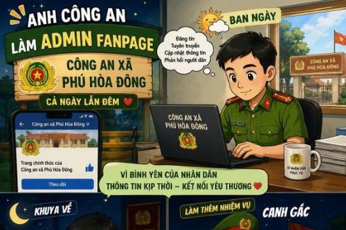 Hiệu quả tuyên truyền từ fanpage