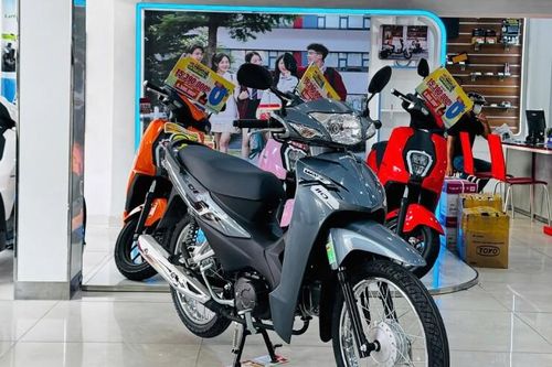 Bảng giá Honda Wave Alpha mới nhất tháng 6/2026, chênh tiền triệu