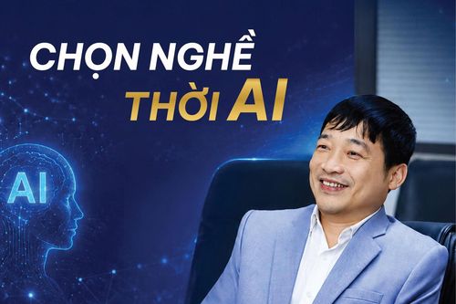 AI không thay thế ngành nghề, mà thay đổi yêu cầu đối với người lao động