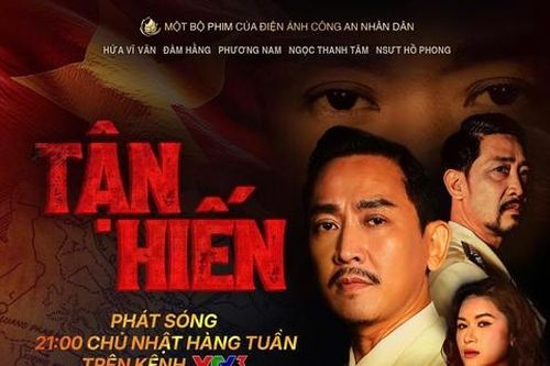 'Tận hiến' - tôn vinh những chiến sĩ tình báo Công an thầm lặng