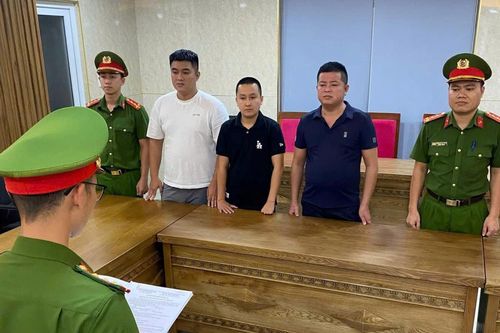 Khởi tố các đối tượng trong đường dây đánh bạc trực tuyến tại Philippines và Campuchia