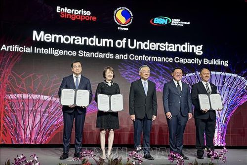 Việt Nam ghi dấu ấn trong lộ trình tăng cường xây dựng năng lực tuân thủ và tiêu chuẩn AI khu vực