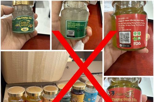 Khởi tố đường dây làm giả hàng chục nghìn sản phẩm yến chưng giả