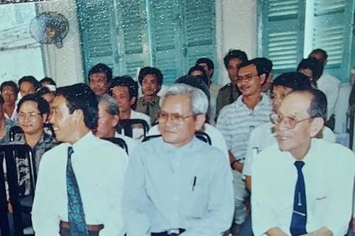 Họ đã từng đến đây