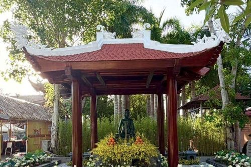Khánh thành đền thờ tượng Phật Hoàng Trần Nhân Tông tại Cần Thơ