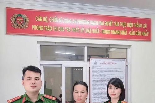 Vận động đối tượng truy nã Vũ Thị Phương Hằng ra đầu thú