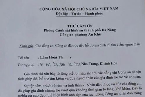 Phòng Cảnh sát hình sự kịp thời hỗ trợ gia đình tìm người thân mất liên lạc