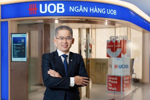 Ông Phạm Hồng Hải được bổ nhiệm làm Phó Tổng giám đốc Ngân hàng UOB Việt Nam