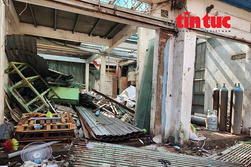 TP Hồ Chí Minh: Người dân đồng thuận tháo dỡ nhà để mở rộng đường Trần Bình Trọng