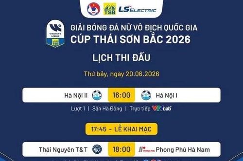 Giải bóng đá nữ quốc gia 2026: Lần đầu có ngoại binh, đổi thể thức thi đấu
