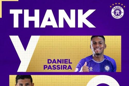 Hà Nội FC thanh lý 3 ngoại binh người Brazil