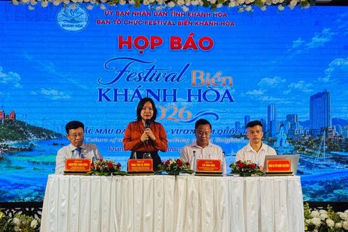 Festival Biển Khánh hòa năm 2026: Sắc màu đại dương - Vươn tầm quốc tế