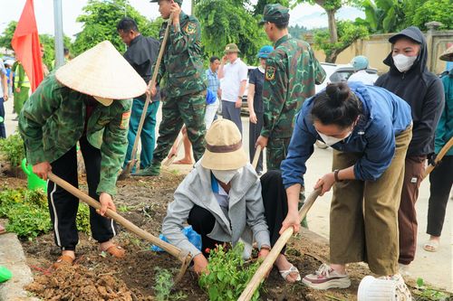 Xanh hơn, đẹp hơn từ ý thức cộng đồng