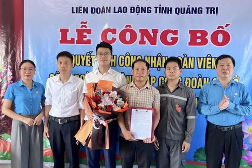 Đưa tổ chức công đoàn đến gần người lao động