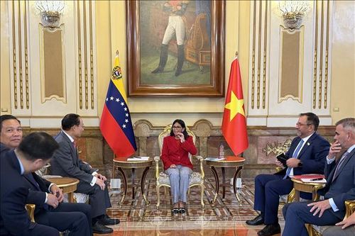 Thúc đẩy quan hệ hữu nghị truyền thống Việt Nam - Venezuela phát triển hơn nữa