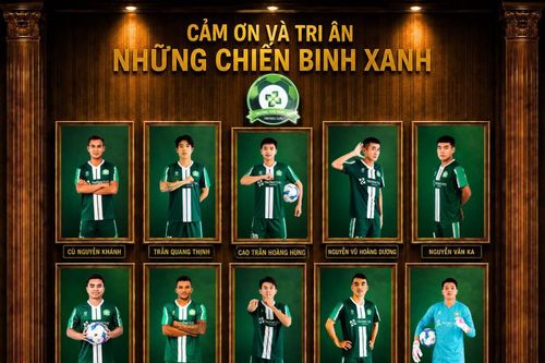 Đội bóng Công Phượng chia tay 10 cầu thủ