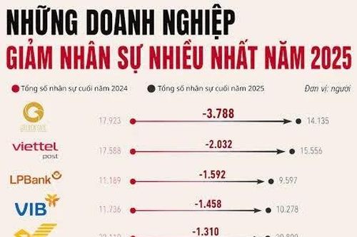 [VIDEO] Golden Gate, Viettel Post và ngân hàng giảm nhân sự kỷ lục 2025