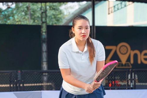Sophia Huỳnh Trần chinh chiến PPA Asia 500 Tokyo Open