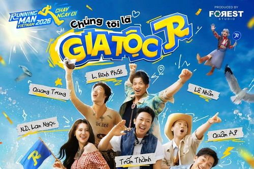'Running man Vietnam' trở lại, giữ nguyên đội hình của mùa 3