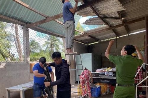 Đồng Tháp khẩn trương khắc phục thiệt hại do giông lốc, tăng cường phòng chống thiên tai