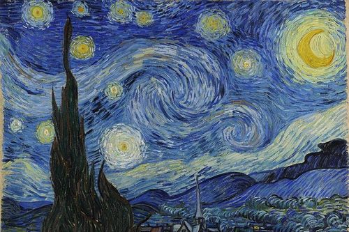 Van Gogh vẽ bầu trời bất tử