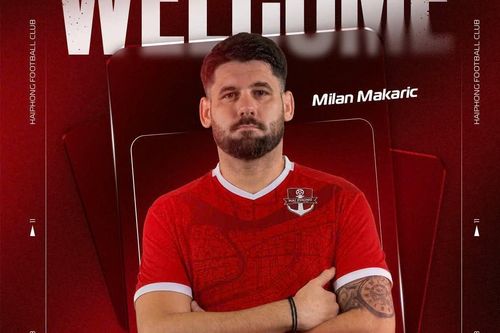 Chân sút ngoại số 1 SHB Đà Nẵng đến Hải Phòng FC