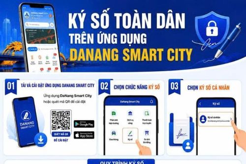 Phổ cập chữ ký số, thúc đẩy giao dịch điện tử cho người dân Đà Nẵng