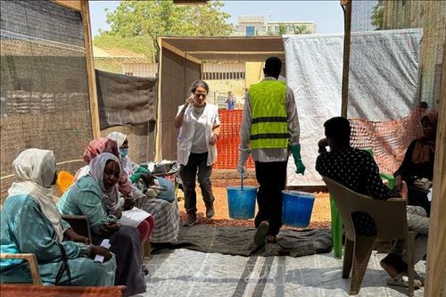 Sudan đối mặt dịch tả nghiêm trọng, ít nhất 120 người tử vong